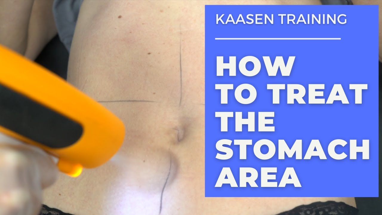 Kaasen Training - How to Treat the Stomach Area