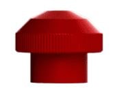 Acute Nozzle - Red