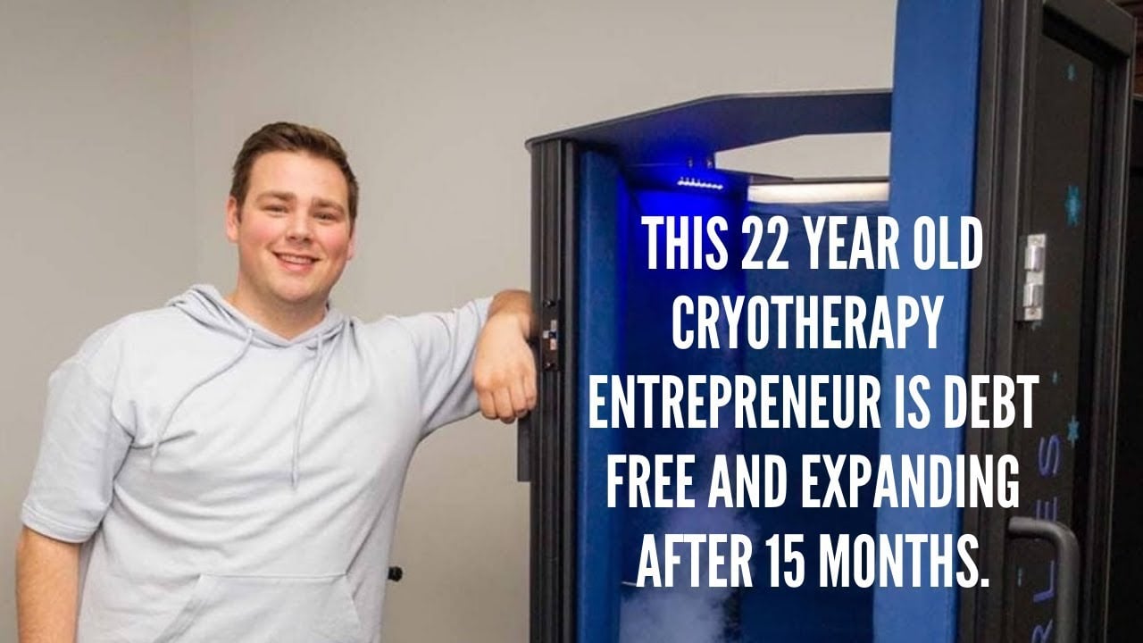 The Youngest Cryotherapy Owner in the World!
