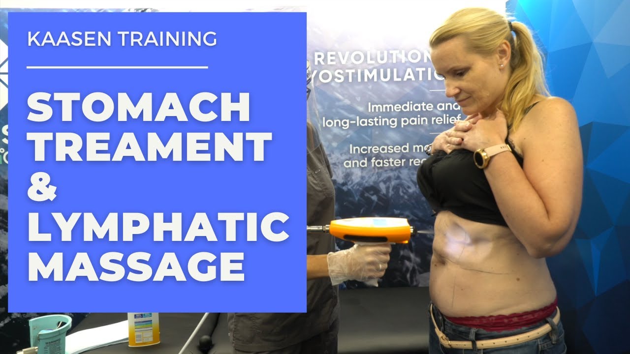 Kaasen Training - Stomach Treatment and Lymphatic Massage