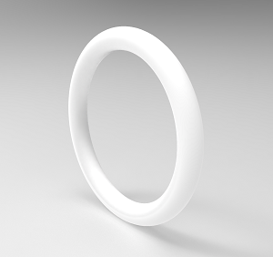 White O-Rings (5 Pack)